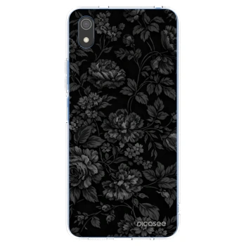 Picasee silikonska prozirna maskica za Xiaomi Redmi 7A - Dark Romance
