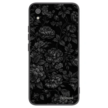 Picasee crna silikonska maskica za Xiaomi Redmi 7A - Dark Romance