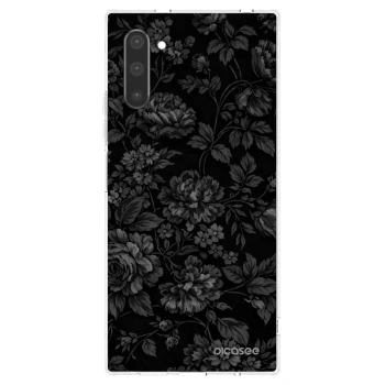 Picasee silikonska prozirna maskica za Samsung Galaxy Note 10 N970F - Dark Romance