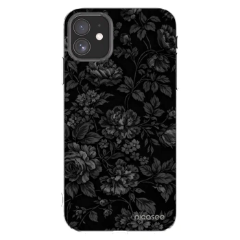 Picasee silikonska prozirna maskica za Apple iPhone 11 - Dark Romance