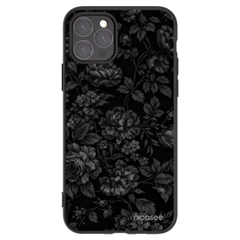 Picasee crna silikonska maskica za Apple iPhone 11 Pro - Dark Romance