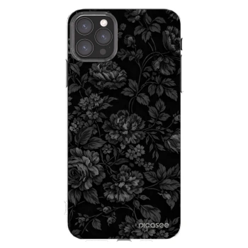 Picasee silikonska prozirna maskica za Apple iPhone 11 Pro Max - Dark Romance