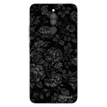 Picasee silikonska prozirna maskica za Xiaomi Redmi 8 - Dark Romance