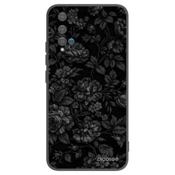 Picasee crna silikonska maskica za Huawei Nova 5T - Dark Romance