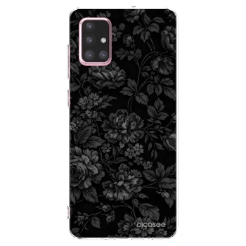 Picasee silikonska prozirna maskica za Samsung Galaxy A71 A715F - Dark Romance