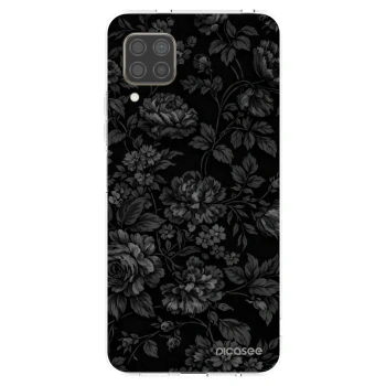 Picasee silikonska prozirna maskica za Huawei P40 Lite - Dark Romance