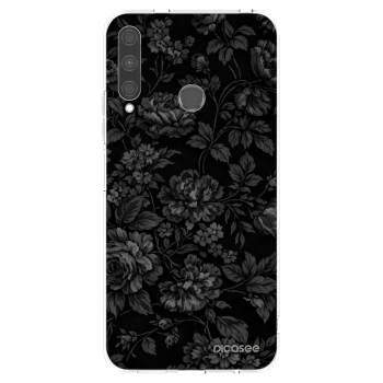 Picasee silikonska prozirna maskica za Huawei P40 Lite E - Dark Romance