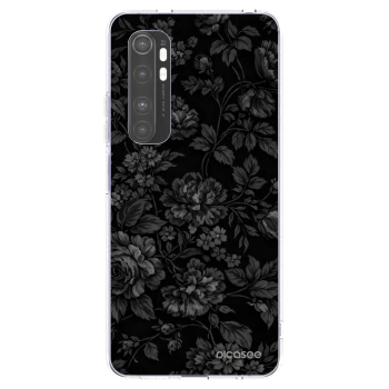 Picasee silikonska prozirna maskica za Xiaomi Mi Note 10 Lite - Dark Romance