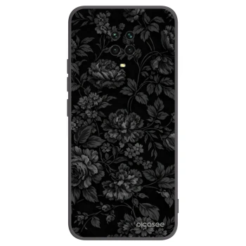 Picasee crna silikonska maskica za Xiaomi Redmi Note 9S - Dark Romance