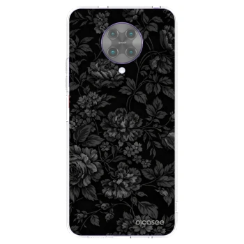 Picasee silikonska prozirna maskica za Xiaomi Poco F2 Pro - Dark Romance
