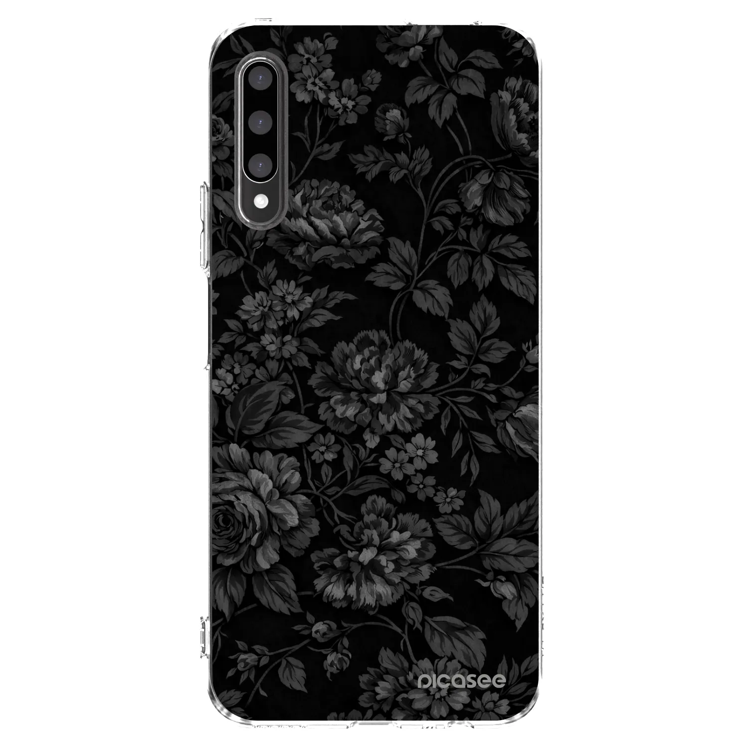 Picasee silikonska prozirna maskica za Honor 9X Pro - Dark Romance