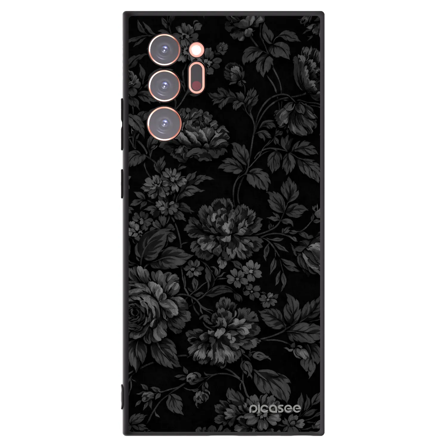 Picasee crna silikonska maskica za Samsung Galaxy Note 20 Ultra - Dark Romance