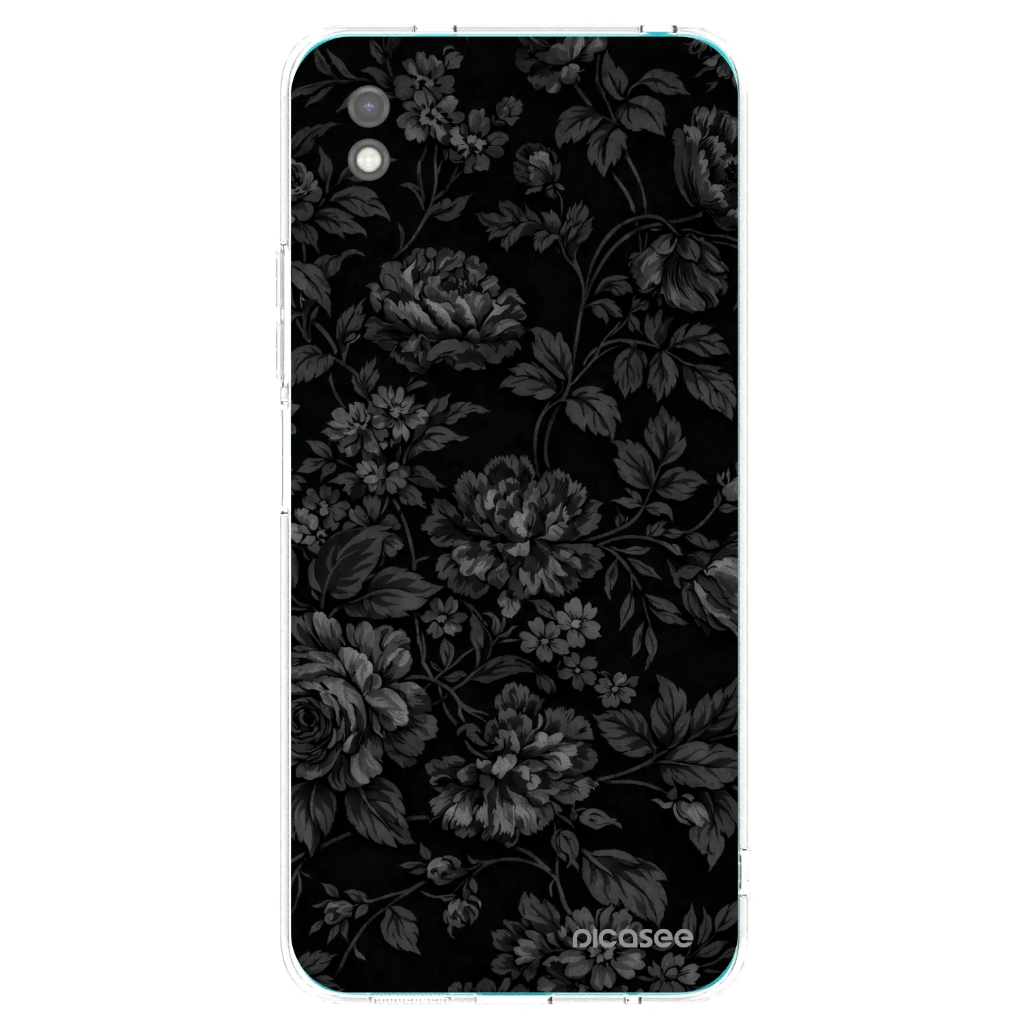 Picasee crna silikonska maskica za Xiaomi Redmi 9A - Dark Romance