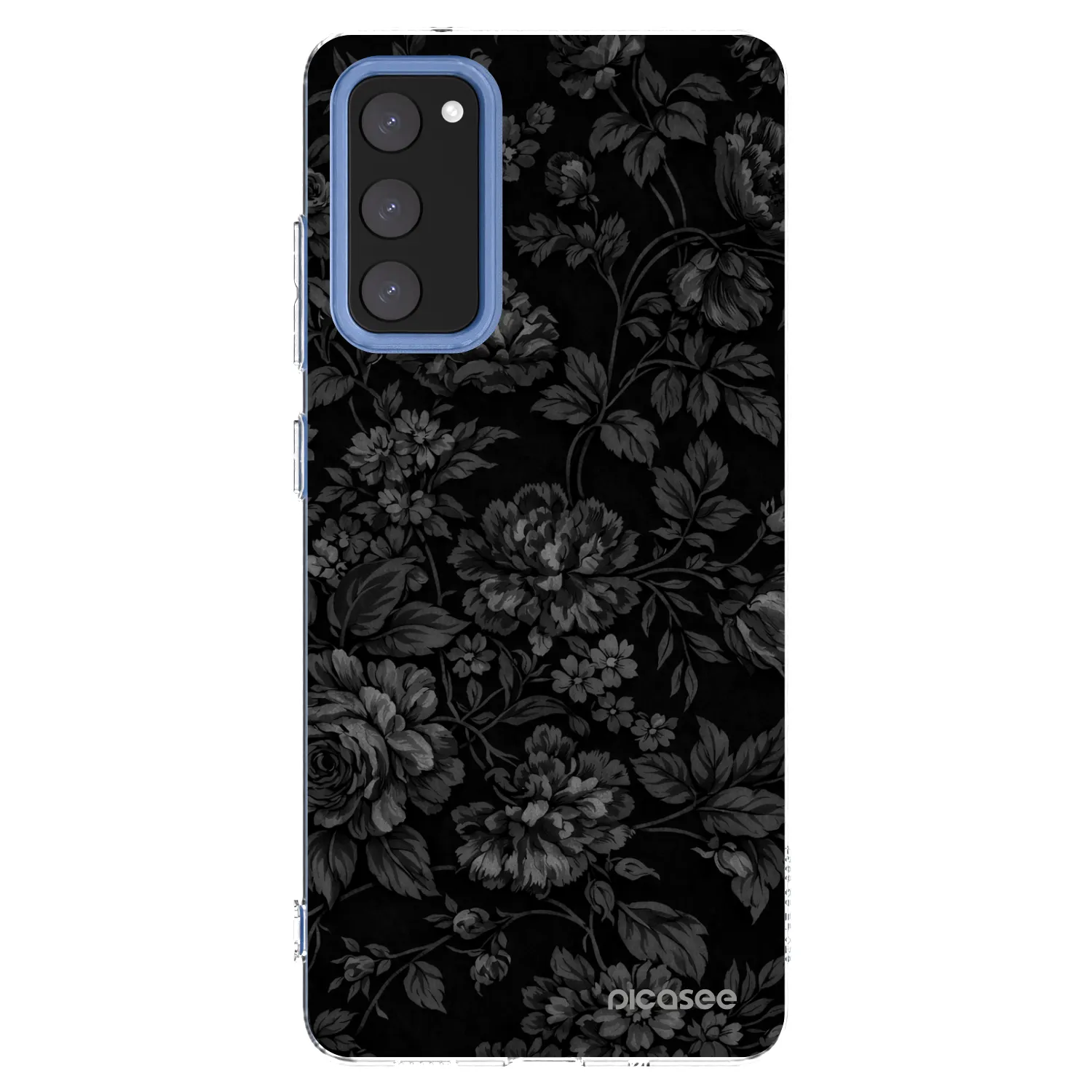 Picasee silikonska prozirna maskica za Samsung Galaxy S20 FE - Dark Romance