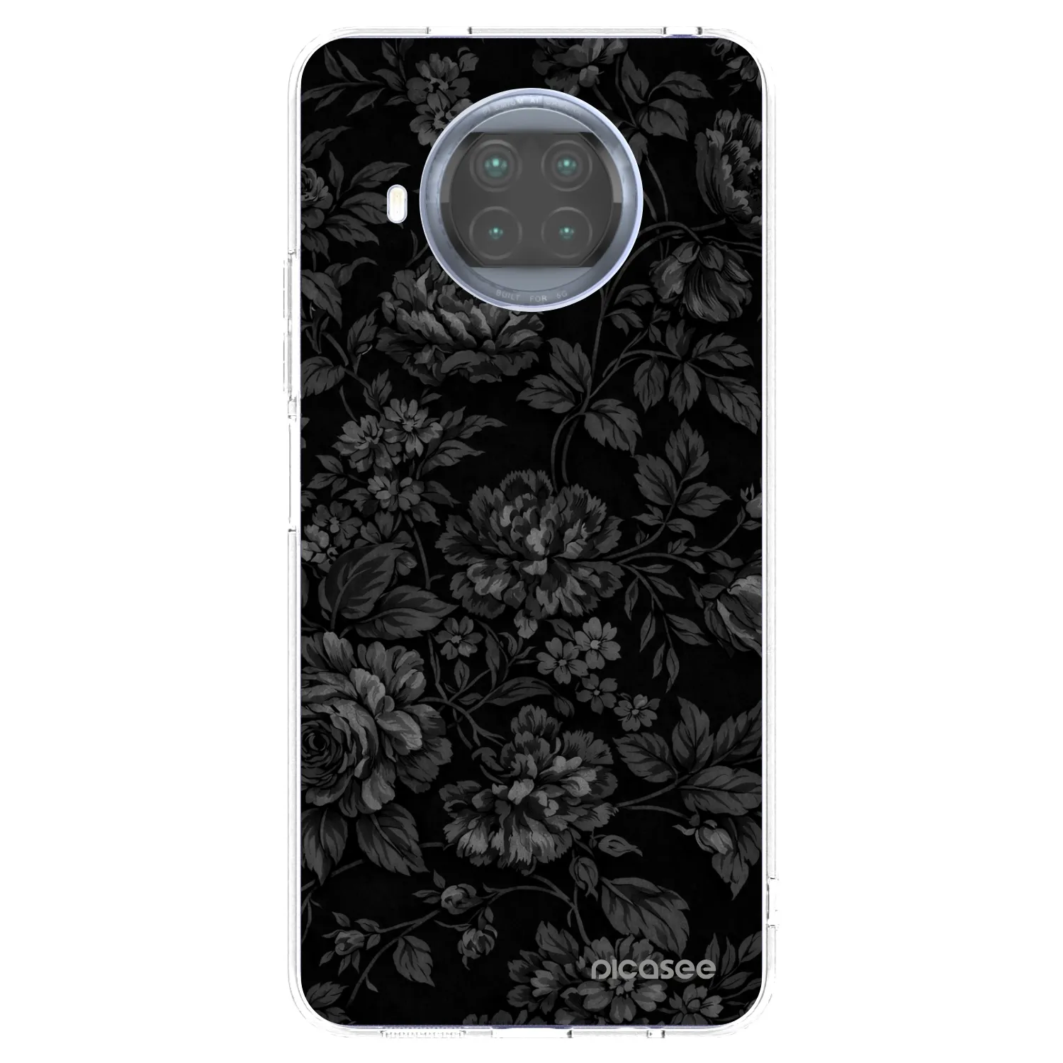 Picasee silikonska prozirna maskica za Xiaomi Mi 10T Lite - Dark Romance