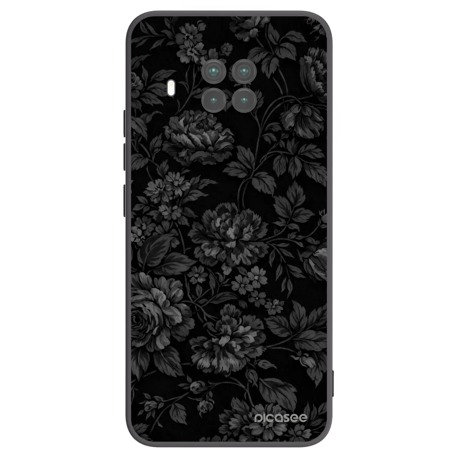 Picasee crna silikonska maskica za Xiaomi Mi 10T Lite - Dark Romance