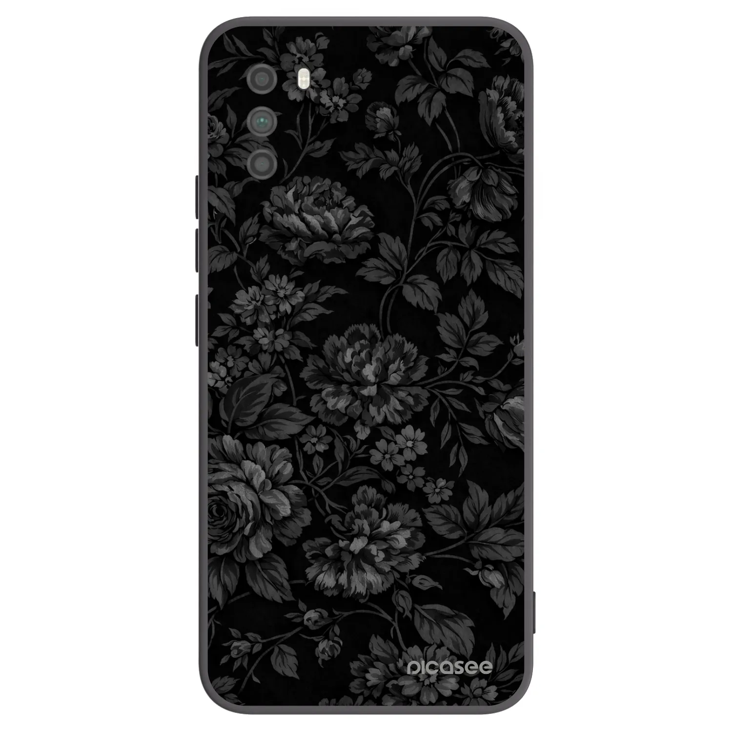 Picasee crna silikonska maskica za Xiaomi Poco M3 - Dark Romance