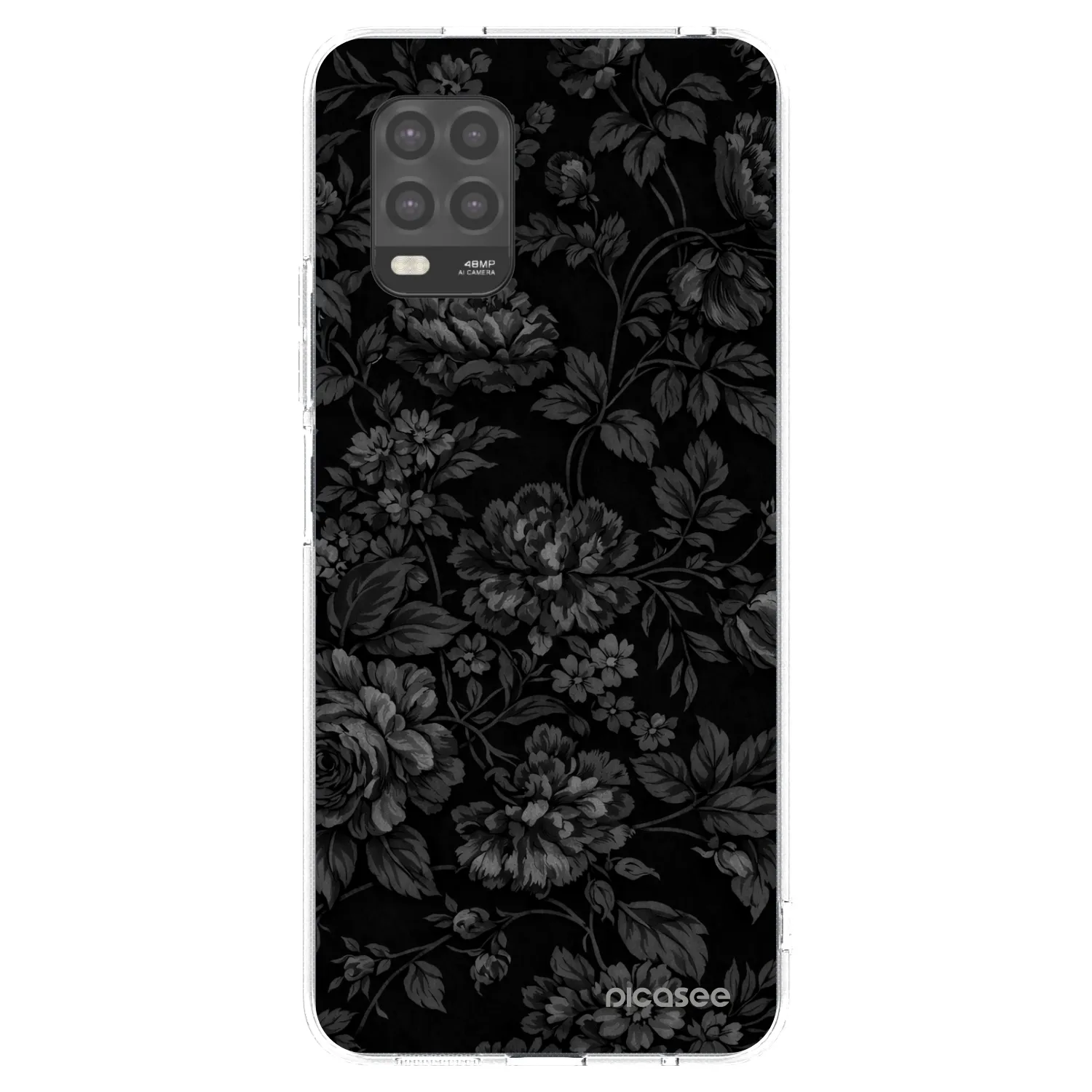 Picasee silikonska prozirna maskica za Xiaomi Mi 10 Lite - Dark Romance