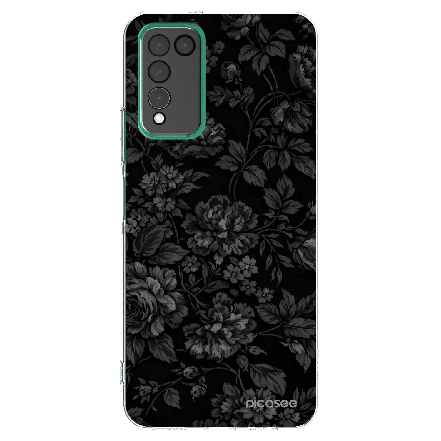 Picasee silikonska prozirna maskica za Honor 10X Lite - Dark Romance
