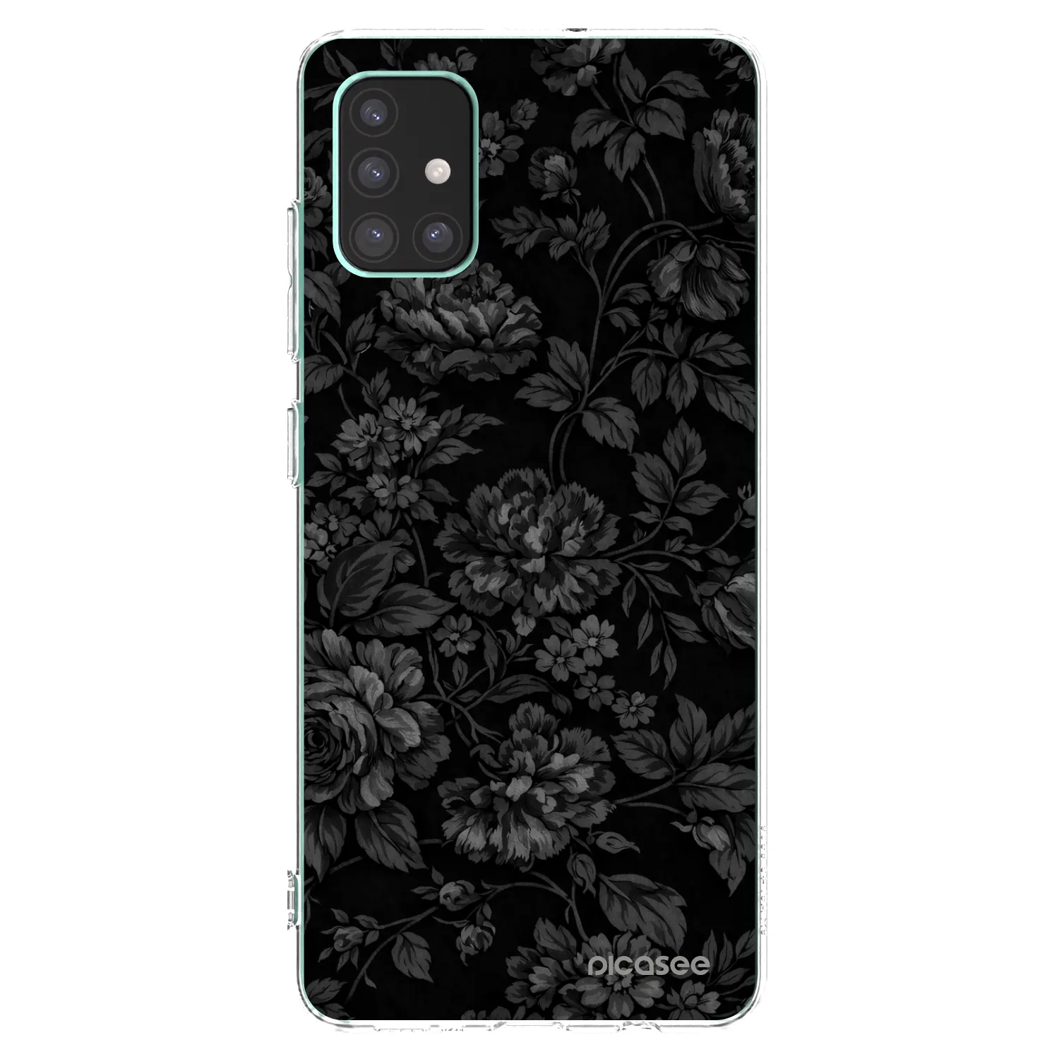Picasee silikonska prozirna maskica za Samsung Galaxy M51 M515F - Dark Romance