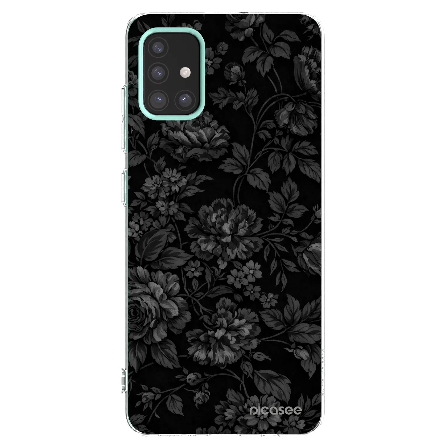 Picasee silikonska prozirna maskica za Samsung Galaxy M31s - Dark Romance