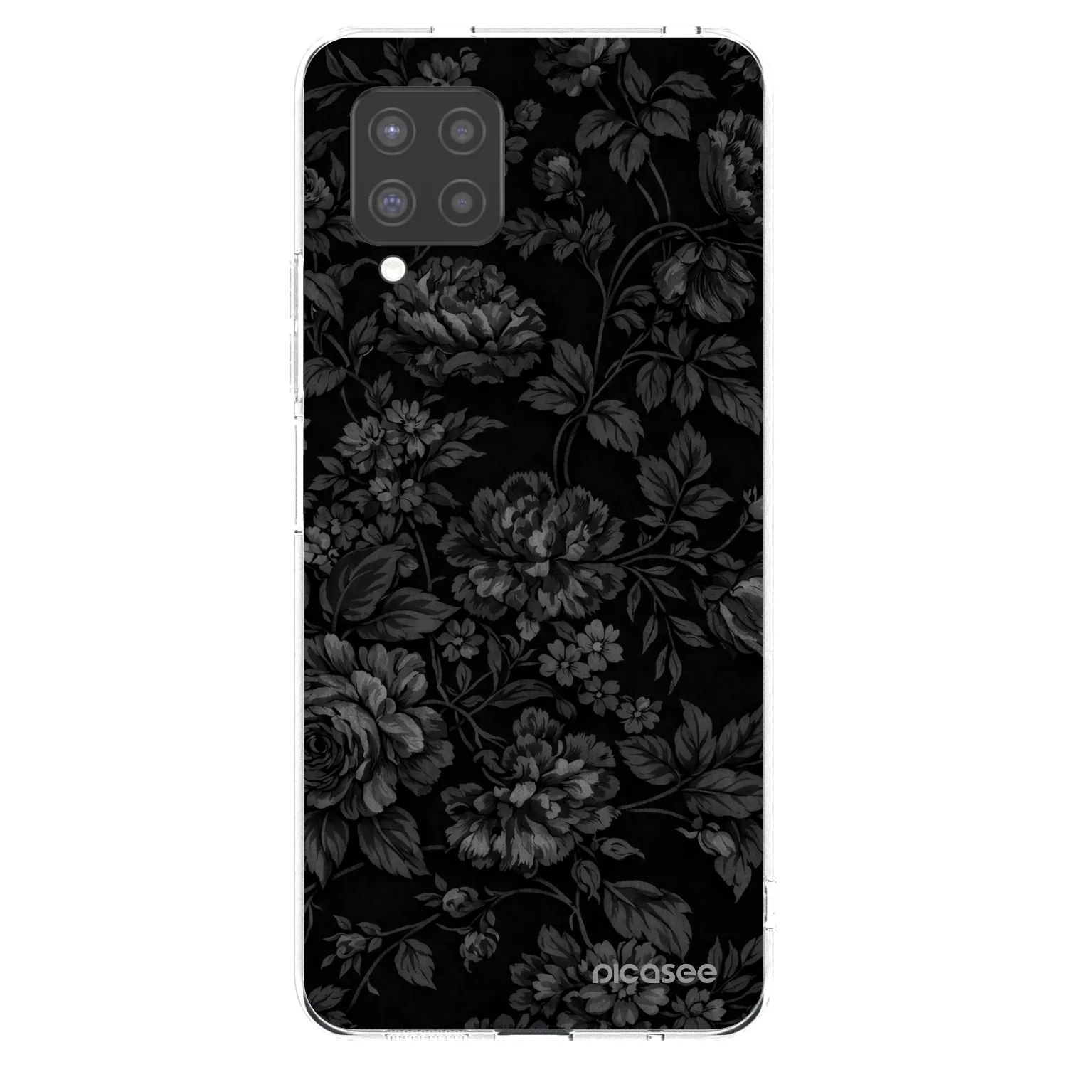 Picasee silikonska prozirna maskica za Samsung Galaxy A42 A426B - Dark Romance