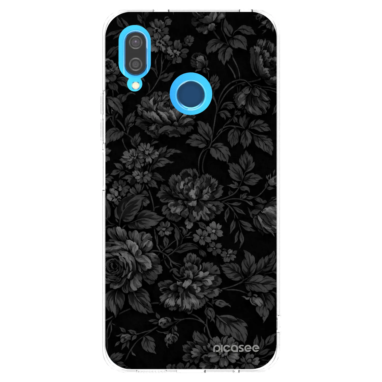 Picasee silikonska prozirna maskica za Huawei P20 Lite - Dark Romance