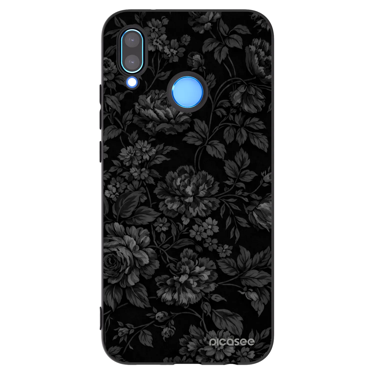 Picasee crna silikonska maskica za Huawei Mate 40 Pro - Dark Romance