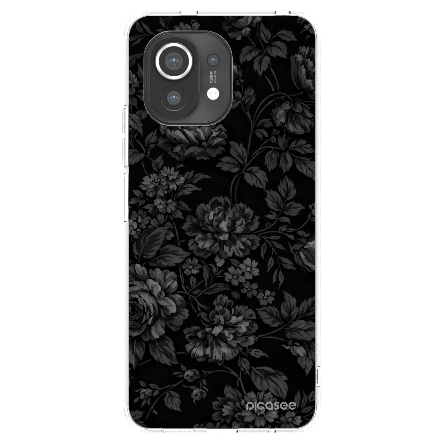 Picasee silikonska prozirna maskica za Xiaomi Mi 11 - Dark Romance