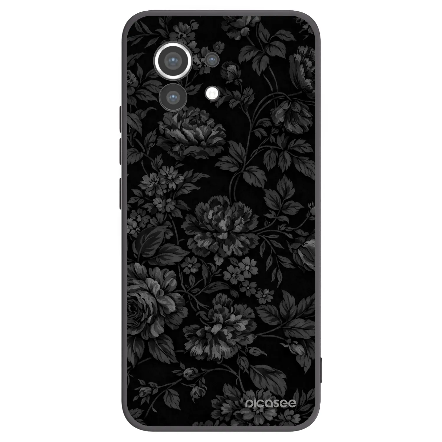 Picasee crna silikonska maskica za Xiaomi Mi 11 - Dark Romance