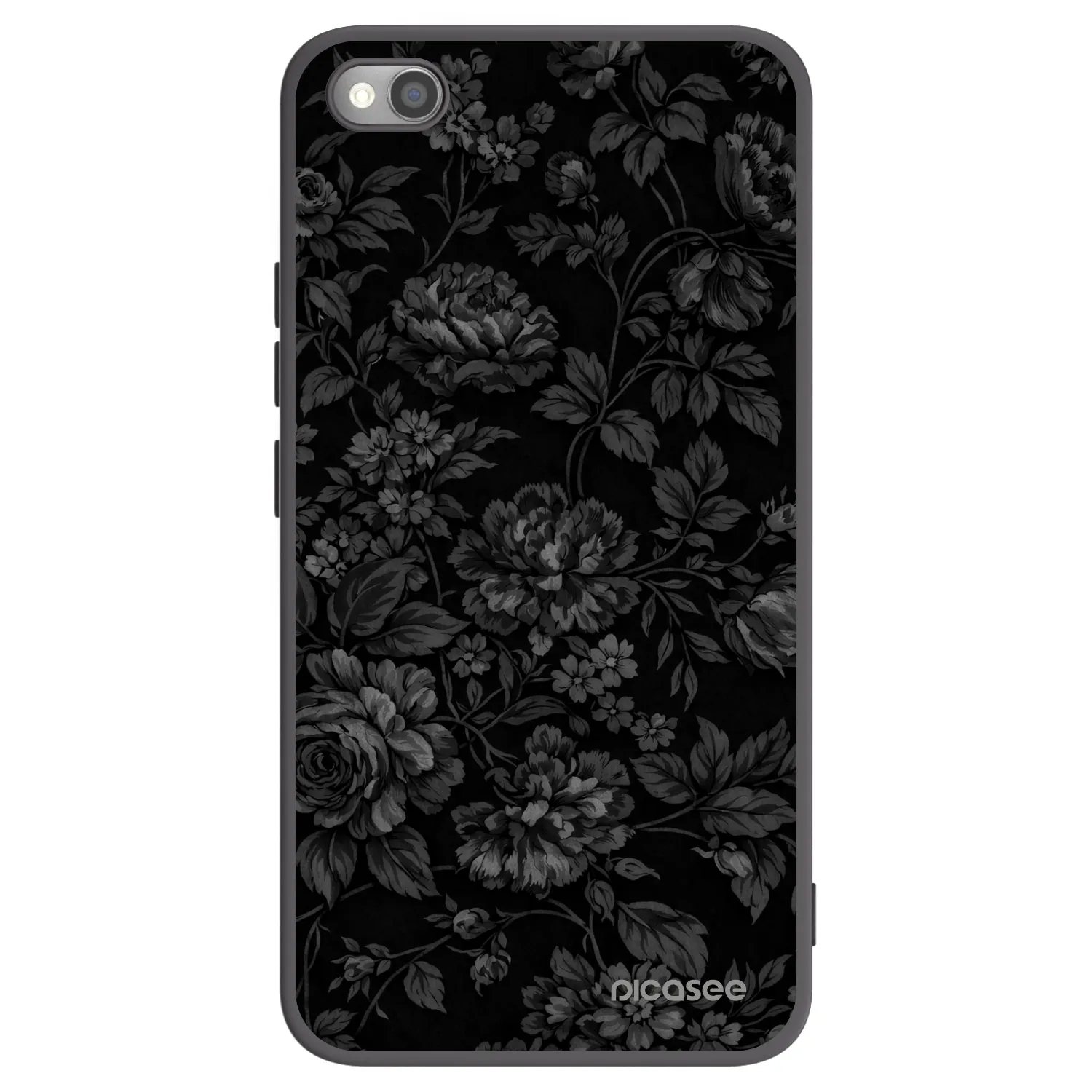 Picasee crna silikonska maskica za Xiaomi Redmi Note 11S 5G - Dark Romance