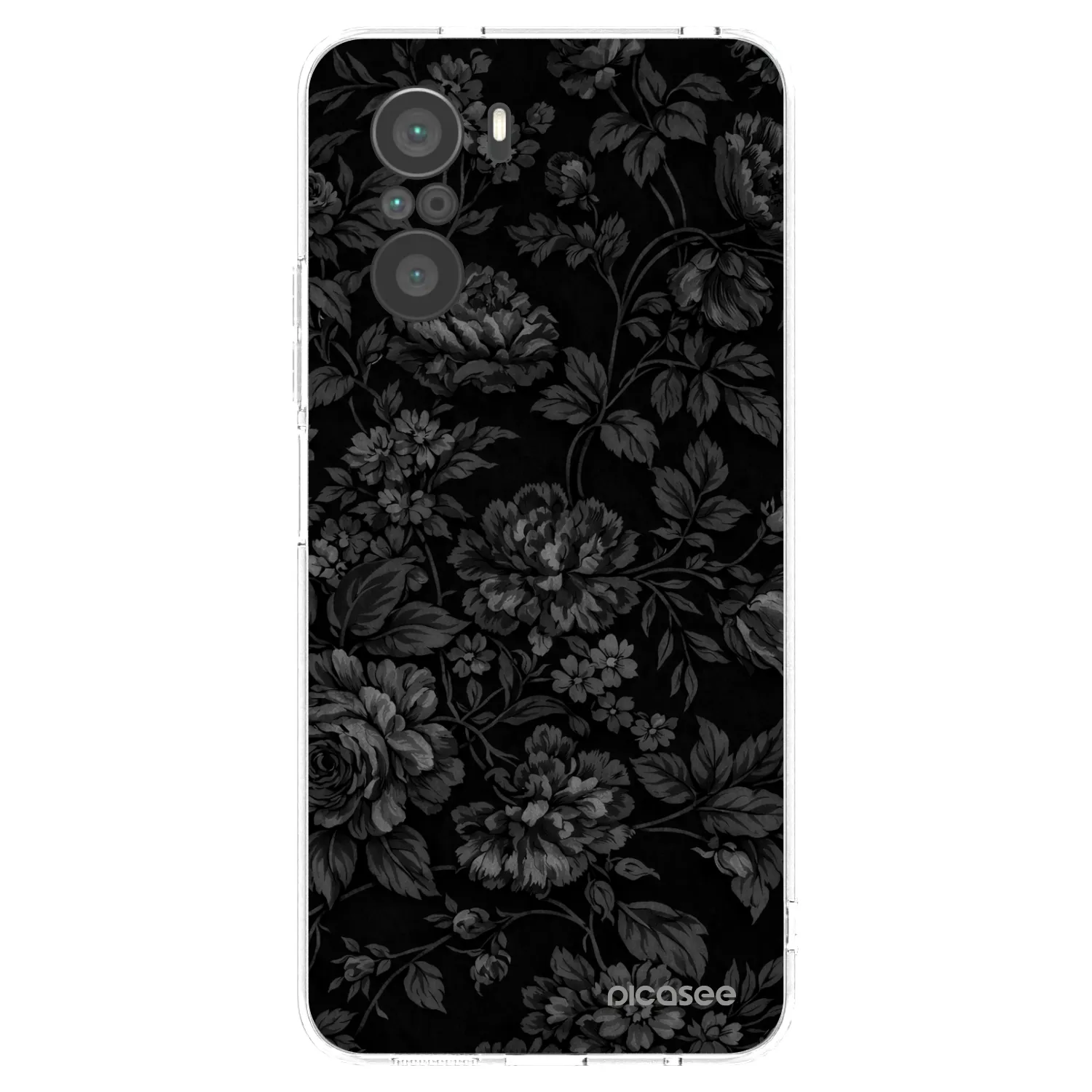 Picasee silikonska prozirna maskica za Xiaomi Poco F3 - Dark Romance