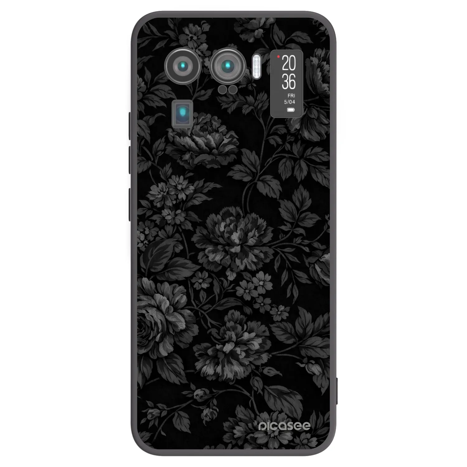 Picasee crna silikonska maskica za Xiaomi Mi 11 Ultra - Dark Romance