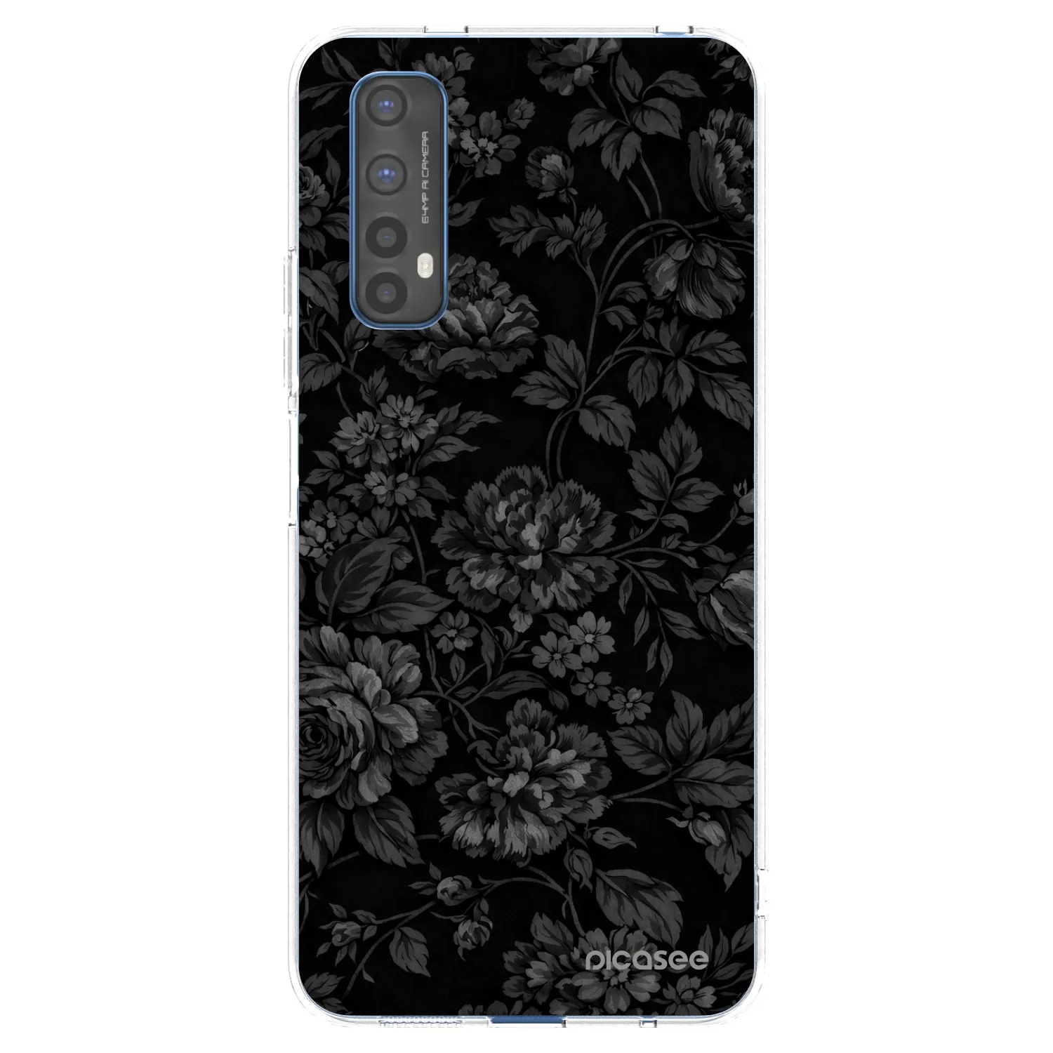 Picasee silikonska prozirna maskica za Realme 7 - Dark Romance