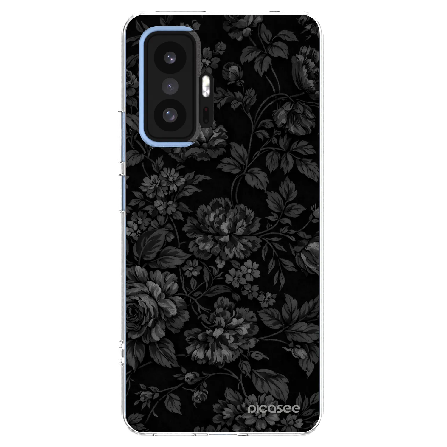 Picasee silikonska prozirna maskica za Xiaomi 11T - Dark Romance