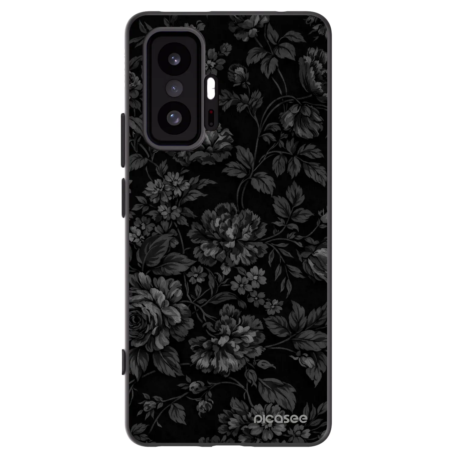 Picasee crna silikonska maskica za Xiaomi 11T - Dark Romance