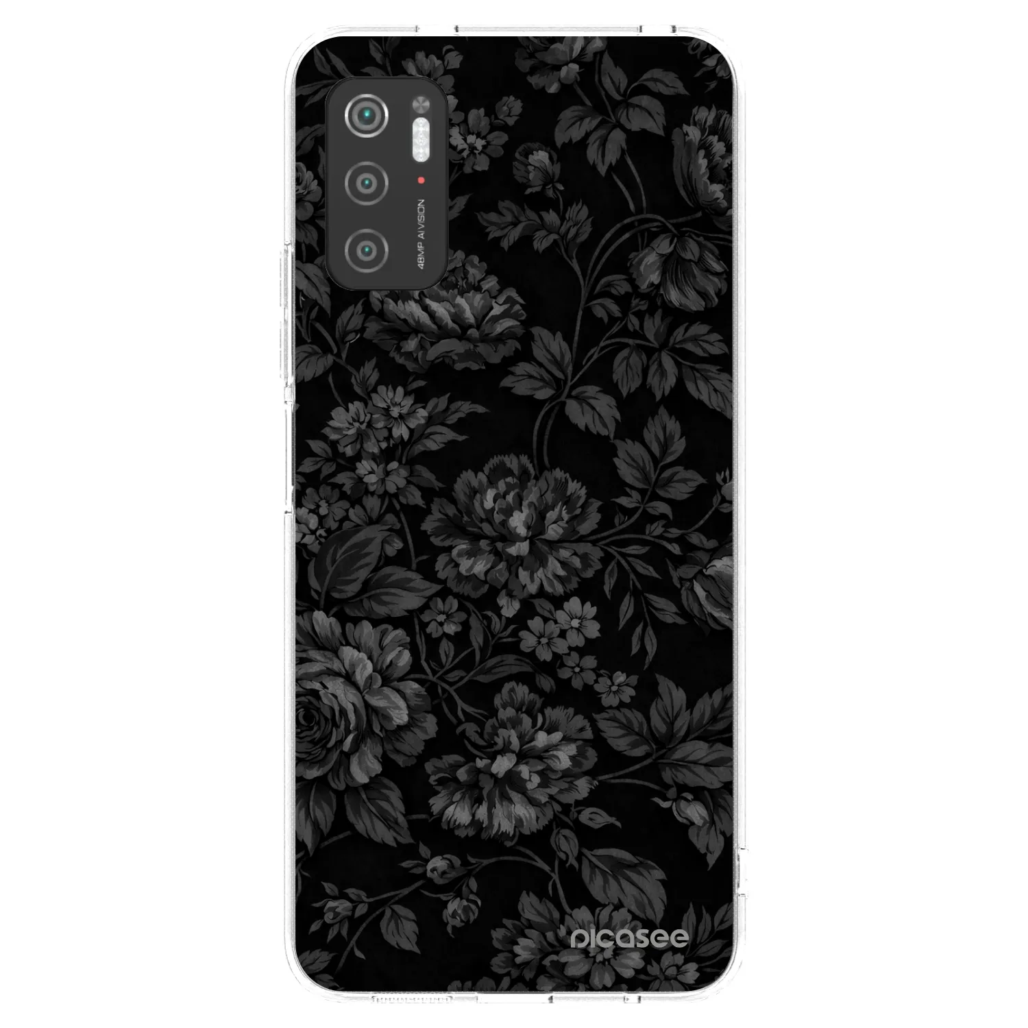 Picasee silikonska prozirna maskica za Xiaomi Poco M3 Pro 5G - Dark Romance