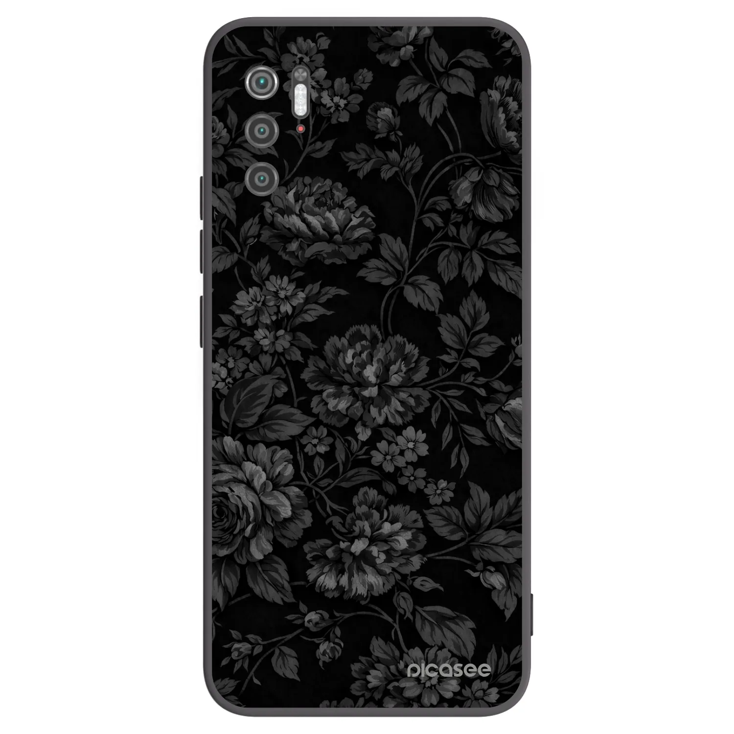Picasee crna silikonska maskica za Xiaomi Poco M3 Pro 5G - Dark Romance