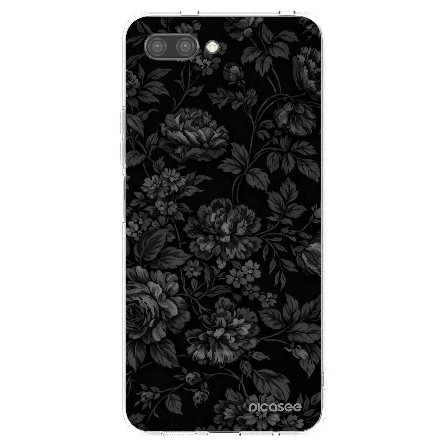 Picasee silikonska prozirna maskica za Honor 10 - Dark Romance