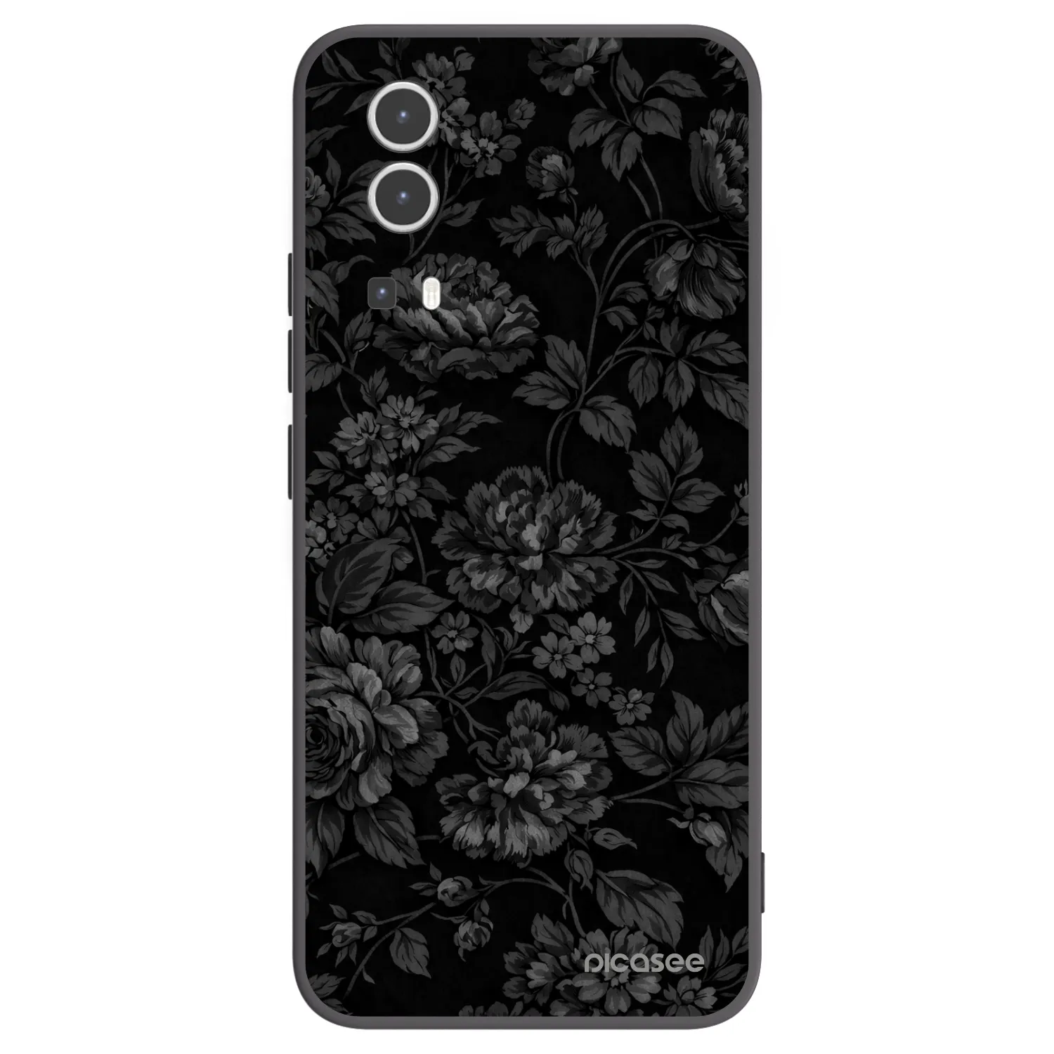 Picasee crna silikonska maskica za Vivo Y72 5G - Dark Romance