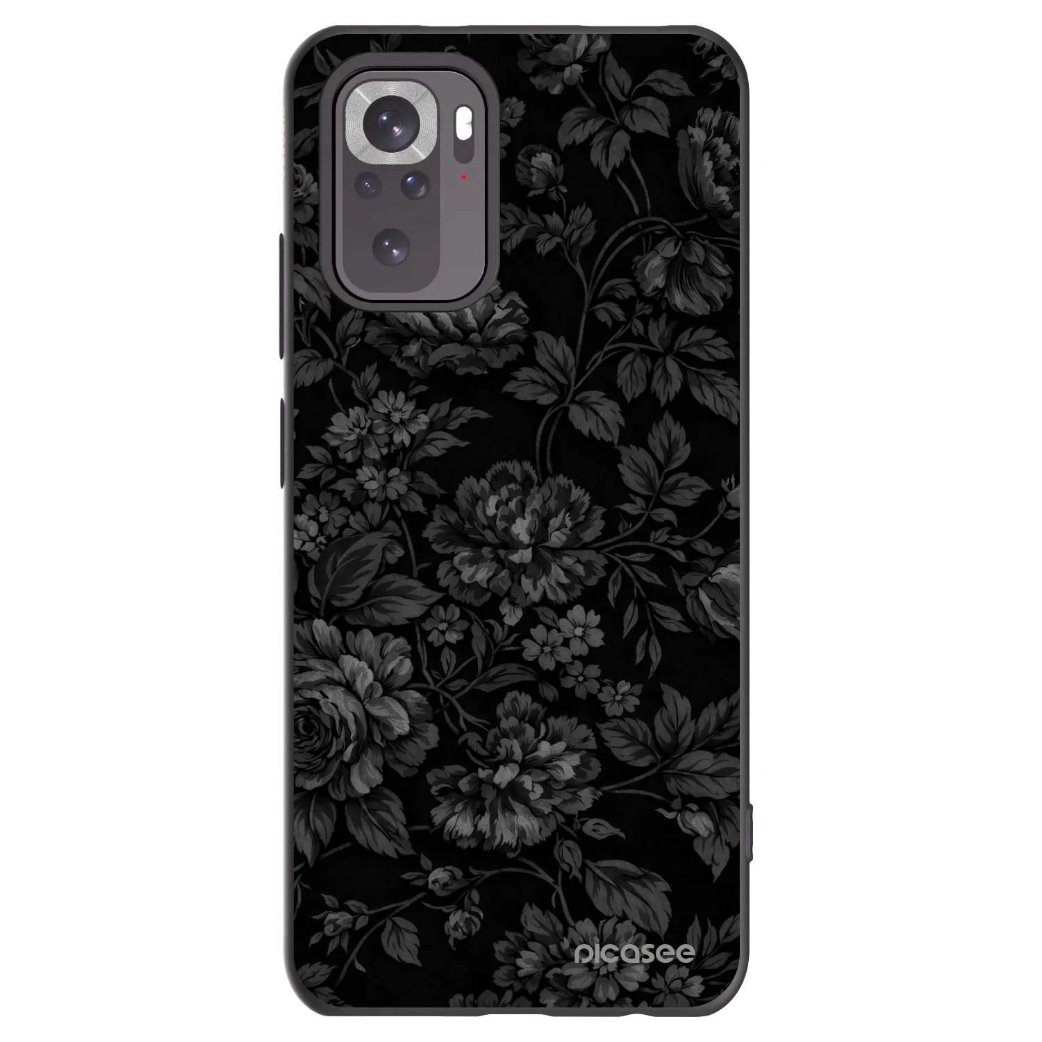 Picasee crna silikonska maskica za Xiaomi Redmi Note 11S 4G - Dark Romance