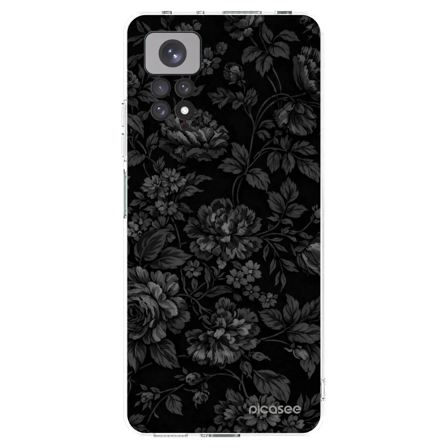 Picasee silikonska prozirna maskica za Xiaomi Redmi Note 11S 4G - Dark Romance