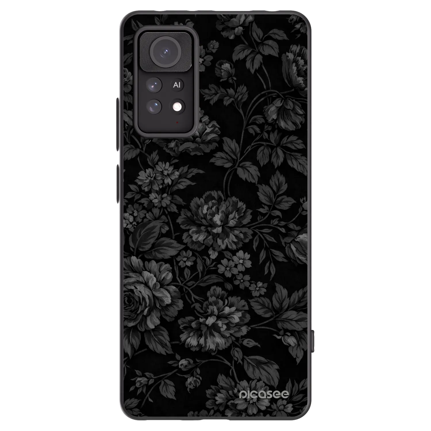 Picasee crna silikonska maskica za Xiaomi Redmi Note 11 Pro - Dark Romance