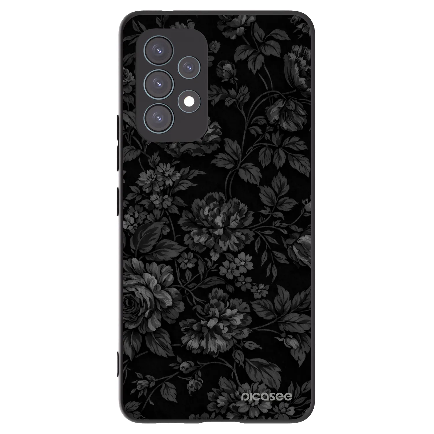 Picasee crna silikonska maskica za Samsung Galaxy A53 5G A536 - Dark Romance