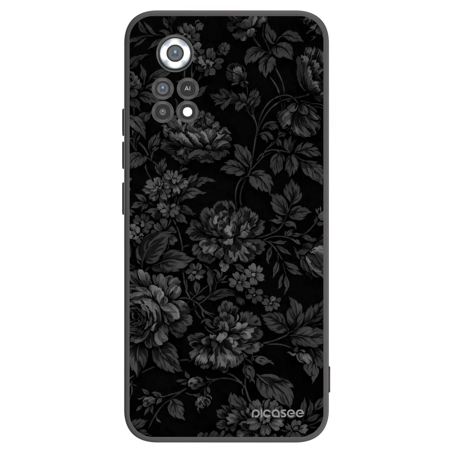 Picasee crna silikonska maskica za Xiaomi Poco X4 Pro 5G - Dark Romance