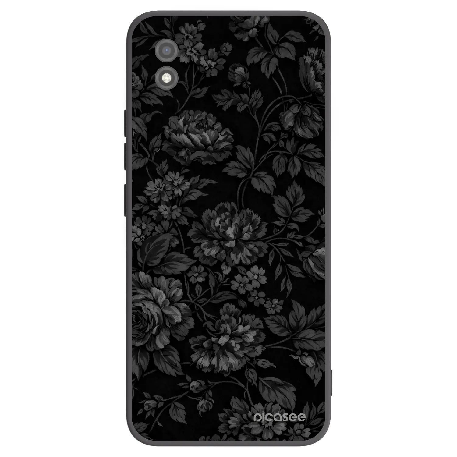 Picasee crna silikonska maskica za Realme C11 (2021) - Dark Romance