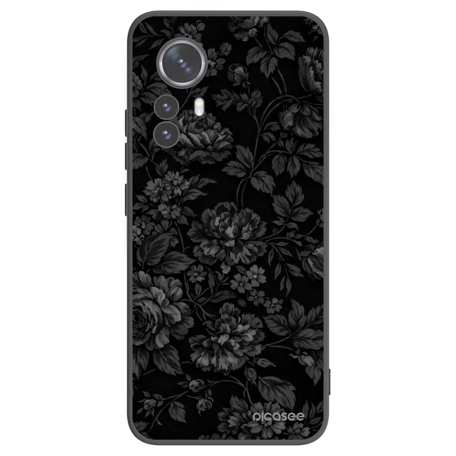 Picasee crna silikonska maskica za Xiaomi 12 Pro - Dark Romance