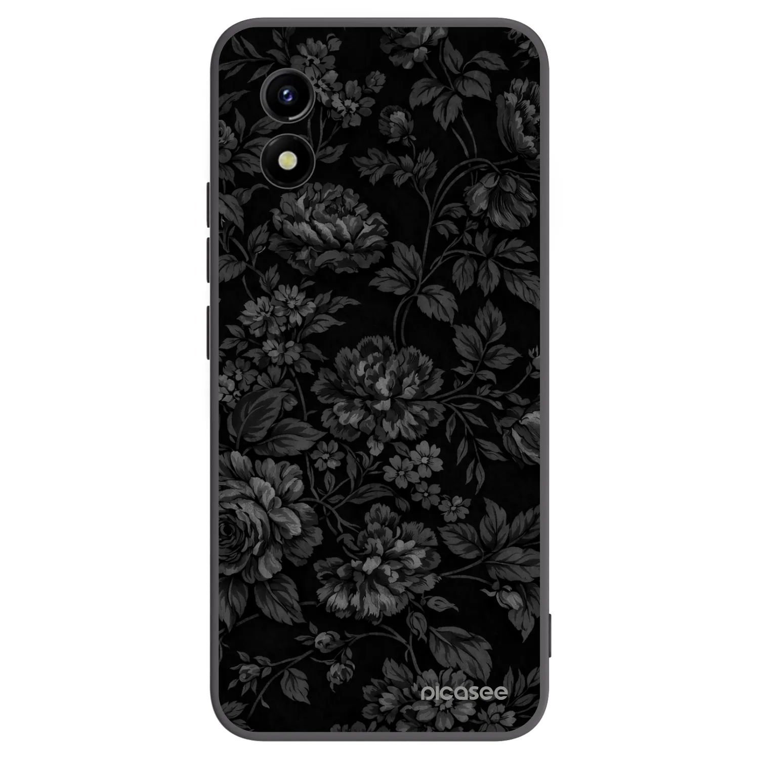 Picasee crna silikonska maskica za Vivo Y01 - Dark Romance