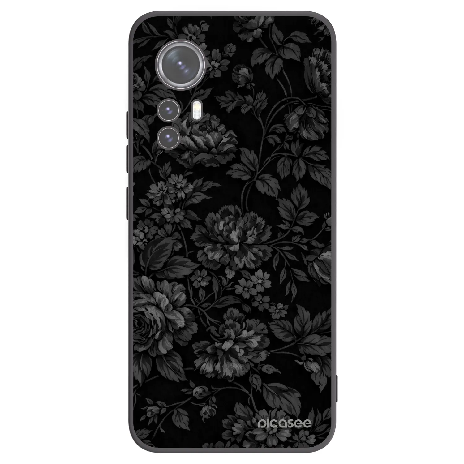 Picasee crna silikonska maskica za Xiaomi 12X - Dark Romance