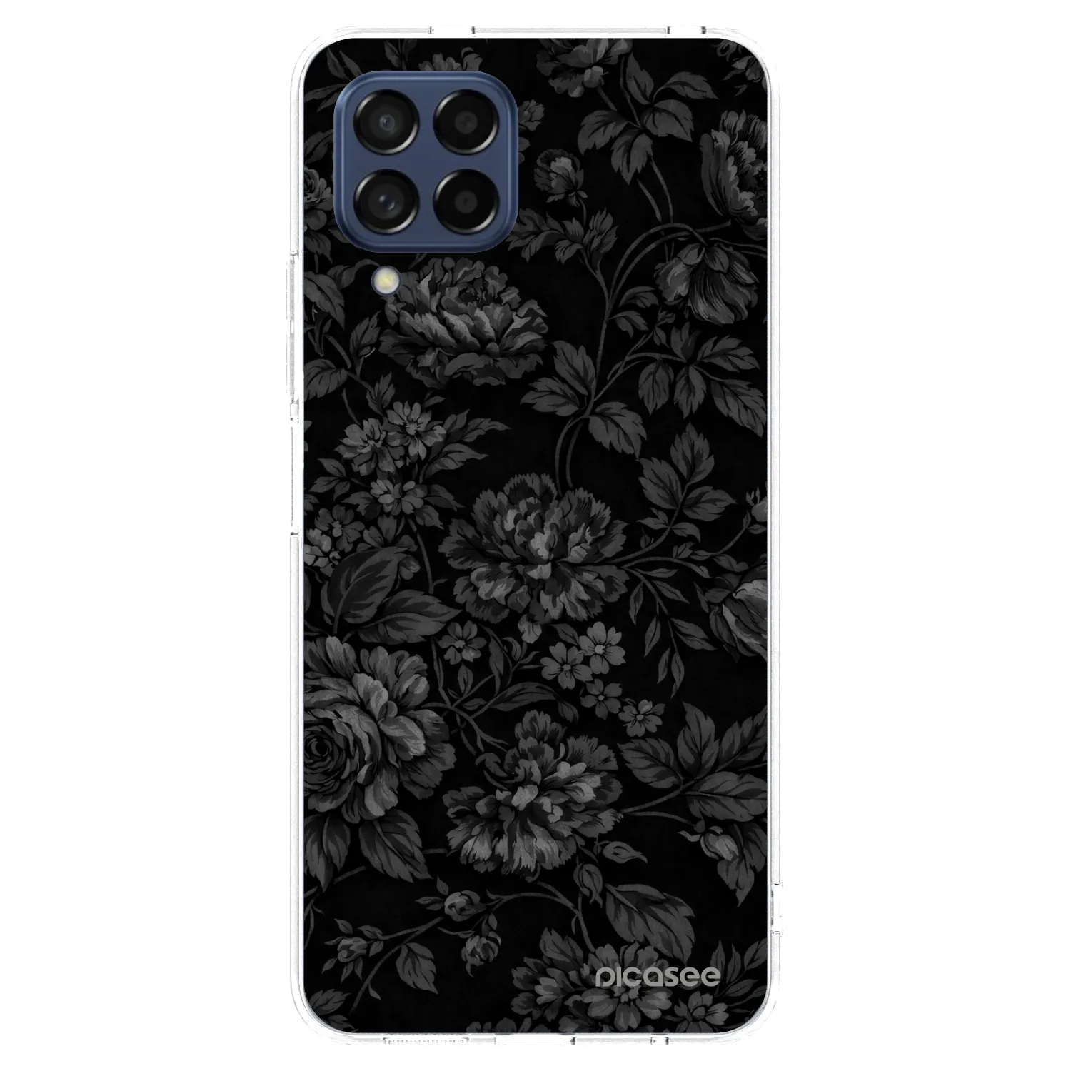 Picasee silikonska prozirna maskica za Samsung Galaxy M53 5G - Dark Romance